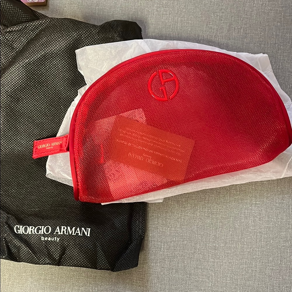 Giorgio Armani pouch
